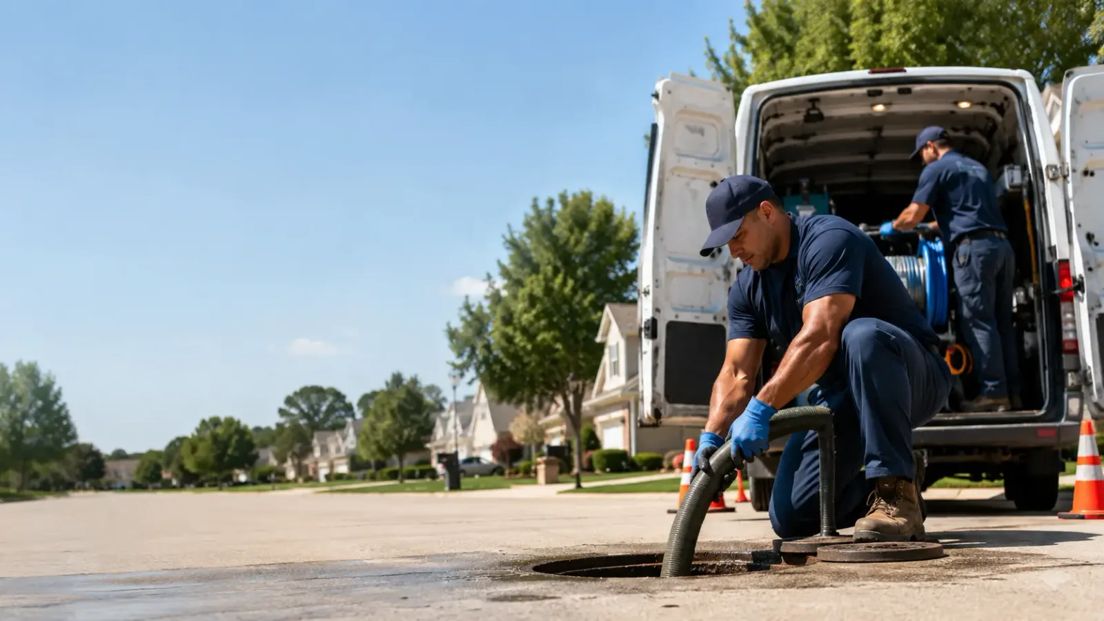 Sewer Backup Cleanup services in Hart, TX
